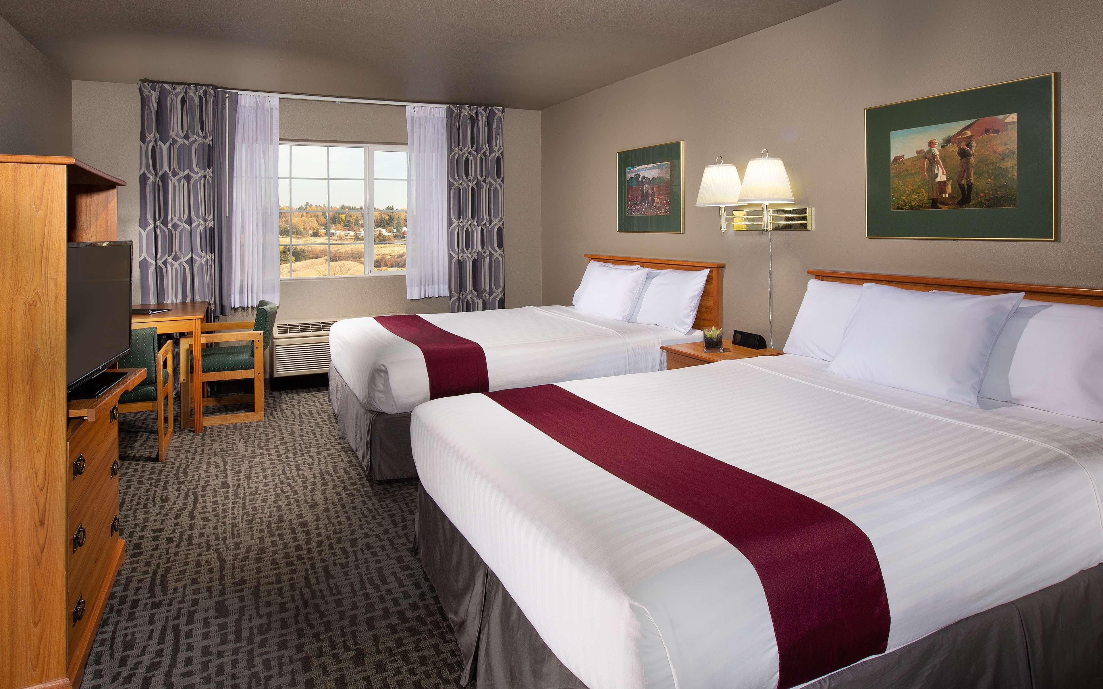 Coast Hilltop Inn Pullman Eksteriør bilde