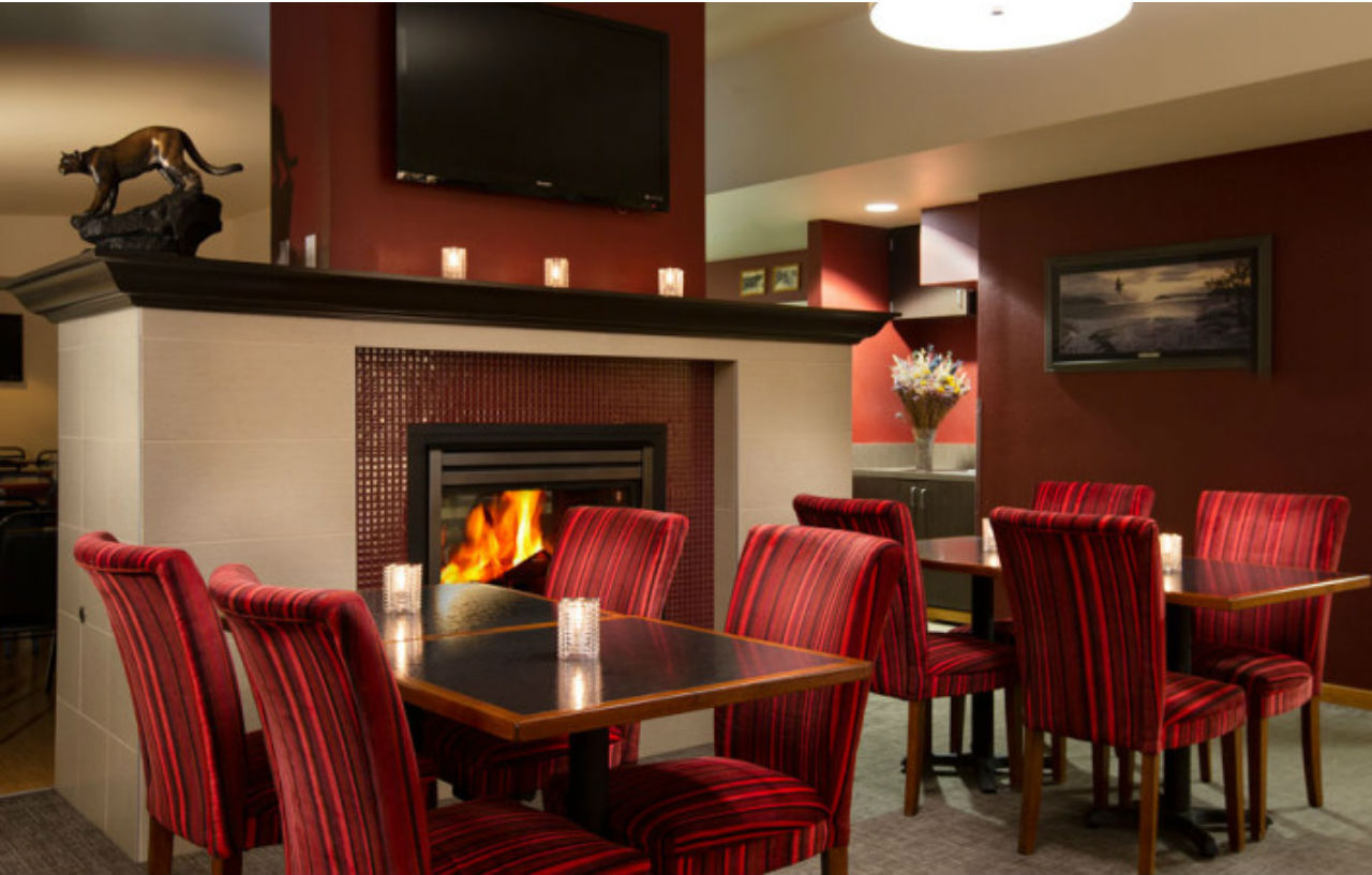 Coast Hilltop Inn Pullman Eksteriør bilde